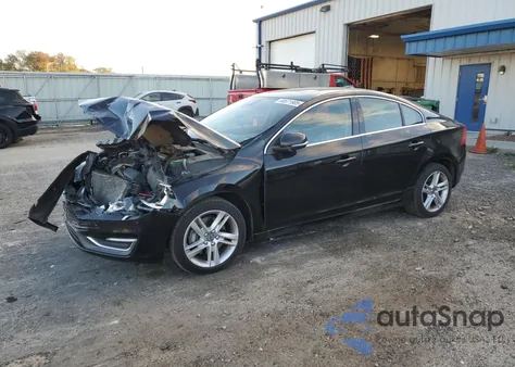 2015 Volvo S60 Premier from USA, damaged, VIN YV1612TK6F1356594